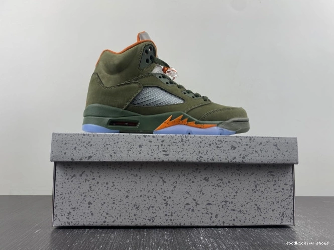 5 Air Jordan DD0587-308 Olive 0628